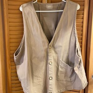 Bluefish vest